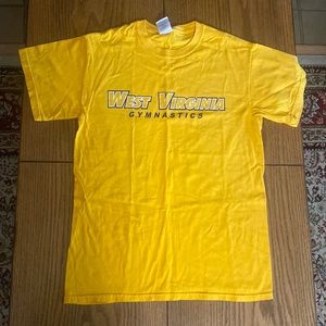 West Virginia University Womens Gymnastics Mountaineers T-Shirt